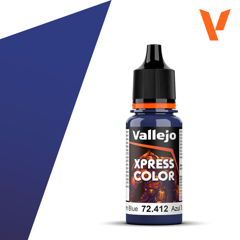 Vallejo - Xpress Color - Storm Blue [72.412] (18ml)