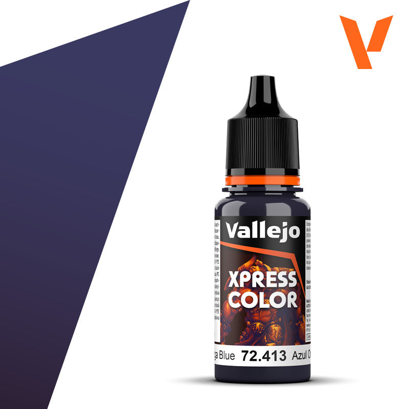 Vallejo - Xpress Color - Omega Blue [72.413] (18ml)