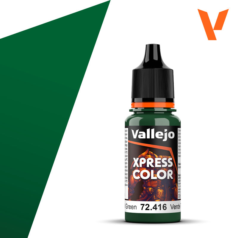 Vallejo - Xpress Color - Troll Green [72.416] (18ml)