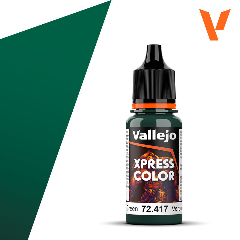 Vallejo - Xpress Color - Snake Green [72.417] (18ml)