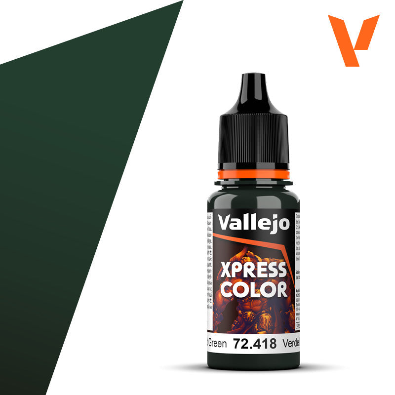 Vallejo - Xpress Color - Lizard Green [72.418] (18ml)