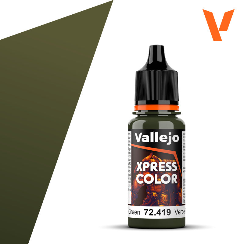 Vallejo - Xpress Color - Plague Green [72.419] (18ml)