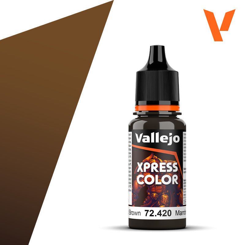 Vallejo - Xpress Color - Wasteland Brown [72.420] (18ml)