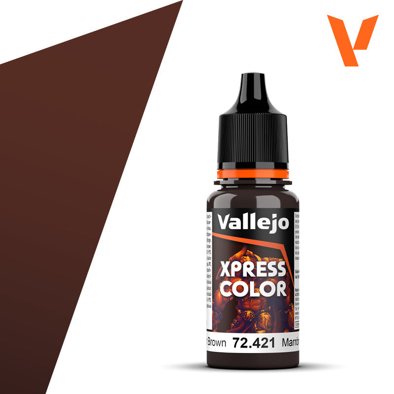 Vallejo - Xpress Color - Copper Brown [72.421] (18ml)