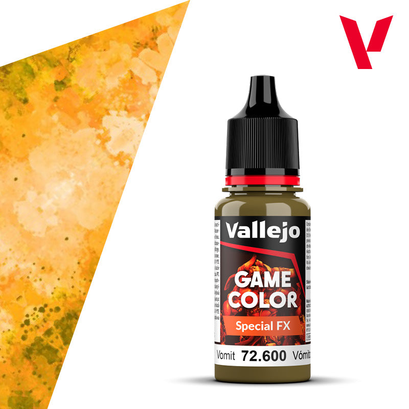 Vallejo - Game Color - Special FX - Vomit [72.600] (18ml)