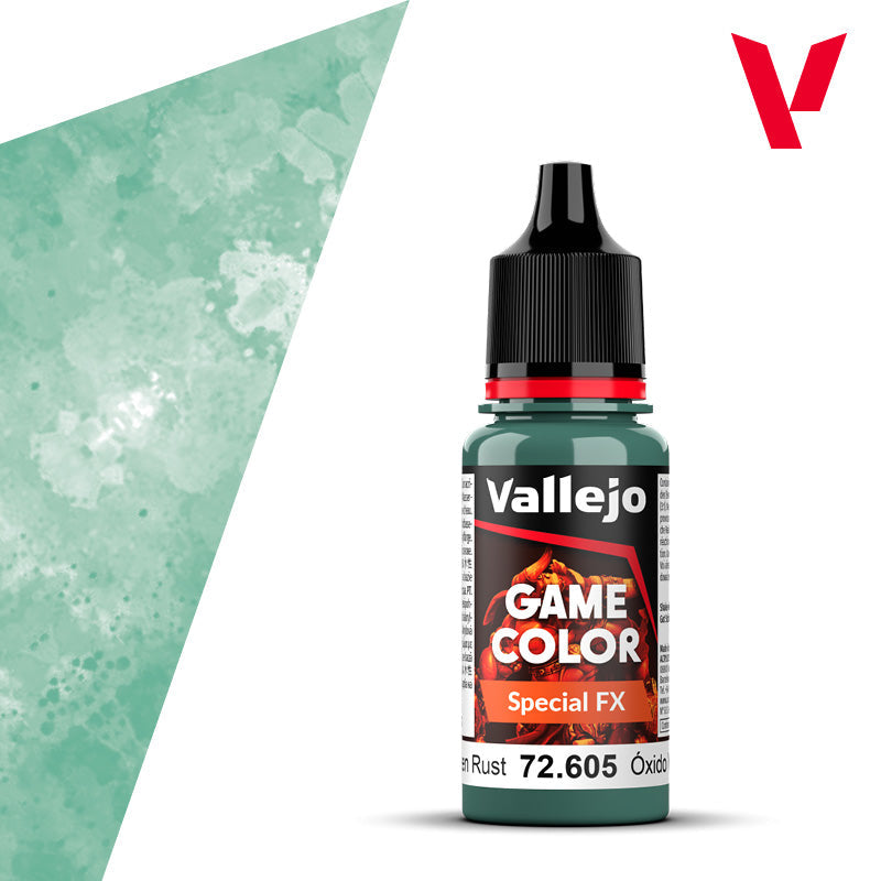 Vallejo - Game Color - Special FX - Green Rust [72.605] (18ml)