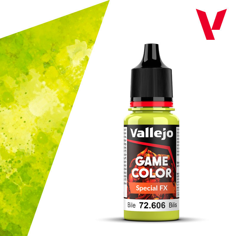 Vallejo - Game Color - Special FX - Bile [72.606] (18ml)