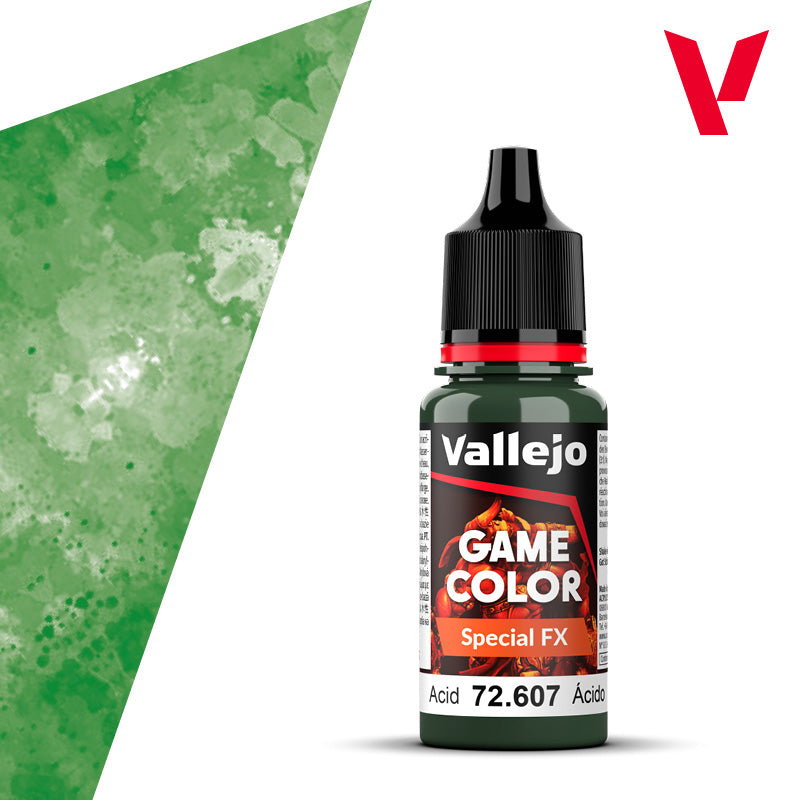 Vallejo - Game Color - Special FX - Acid [72.607] (18ml)