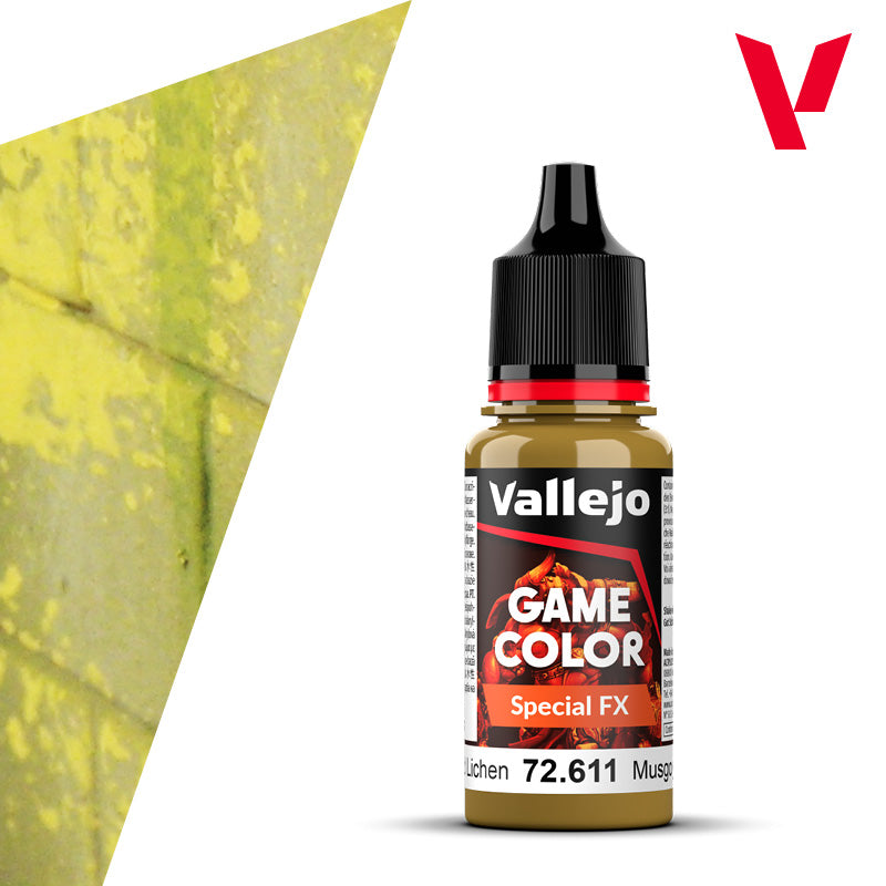 Vallejo - Game Color - Special FX - Moss and Lichen [72.611] (18ml)