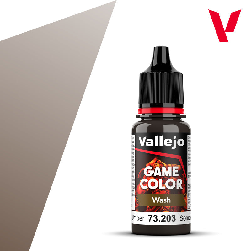 Vallejo - Game Color - Wash - Umber [73.203] (18ml)