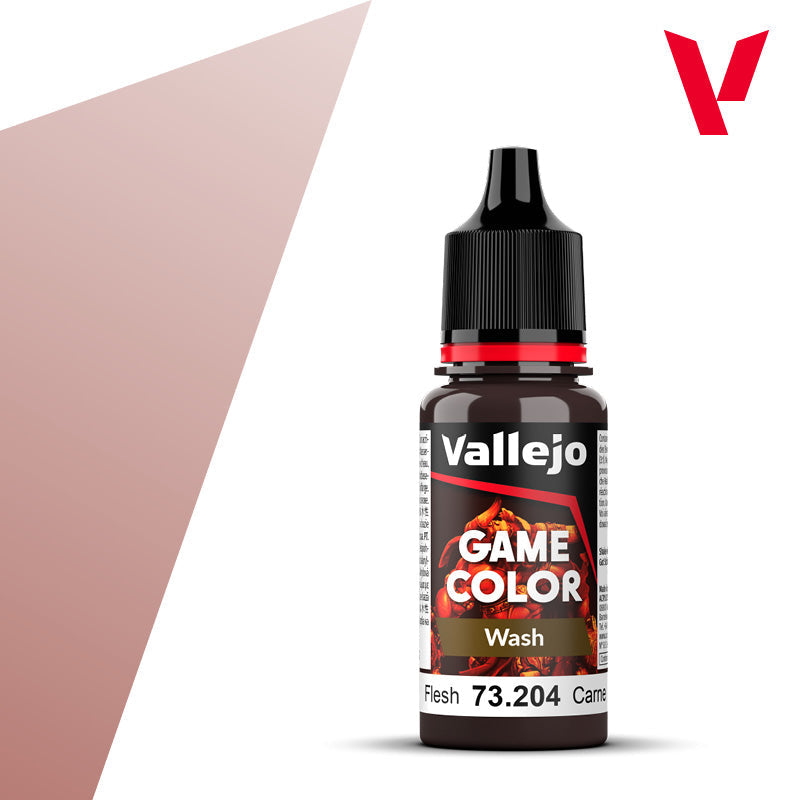 Vallejo - Game Color - Wash - Flesh [73.204] (18ml)