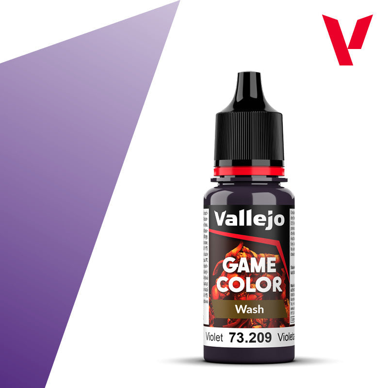 Vallejo - Game Color - Wash - Violet [73.209] (18ml)