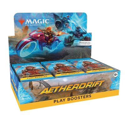Magic the Gathering: Aetherdrift: Play Booster Display