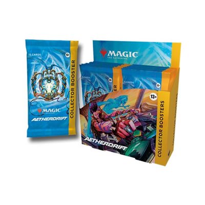 Magic the Gathering - Aetherdrift - Collector Booster Display