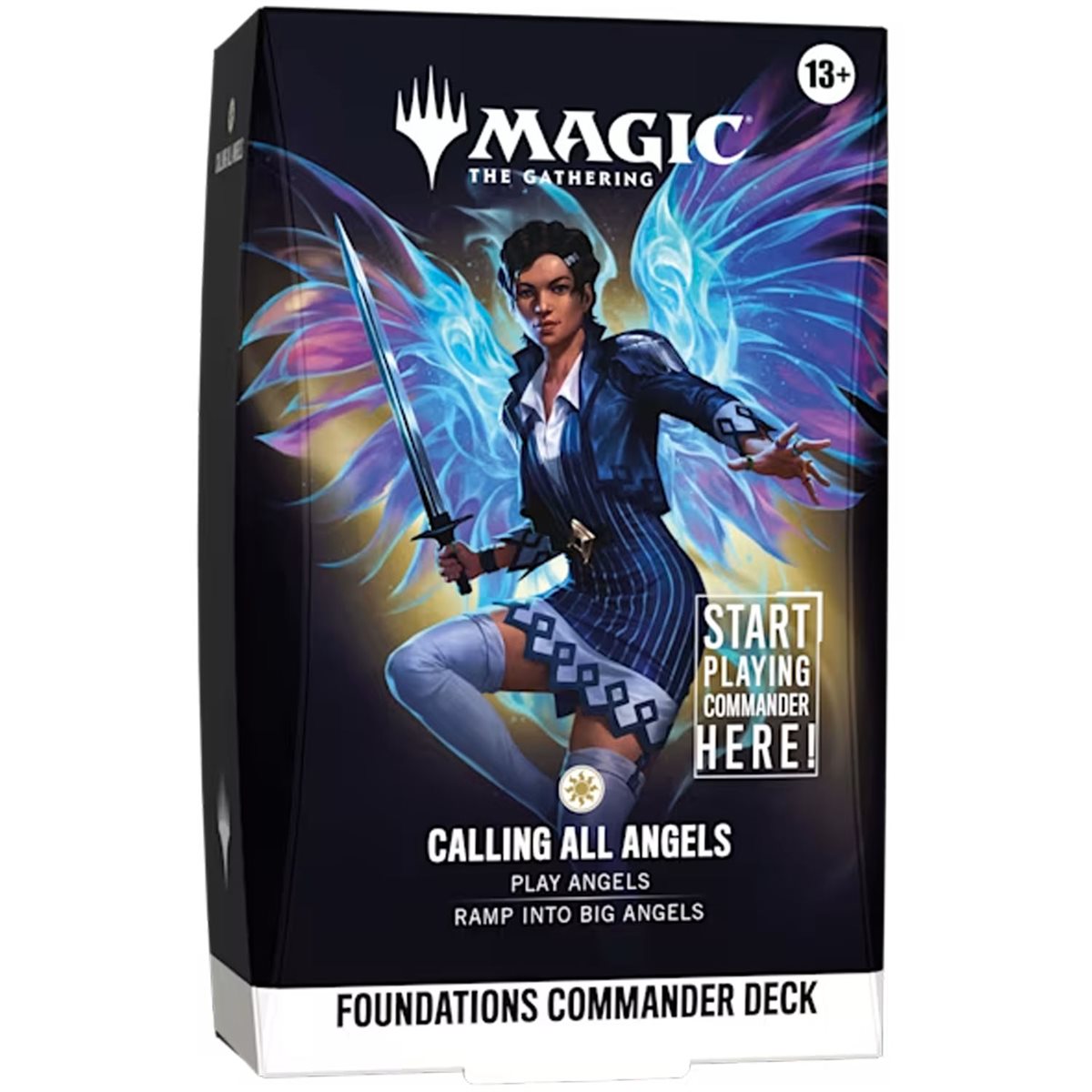 MTG - Foundations - Commander Deck - Calling All Angels