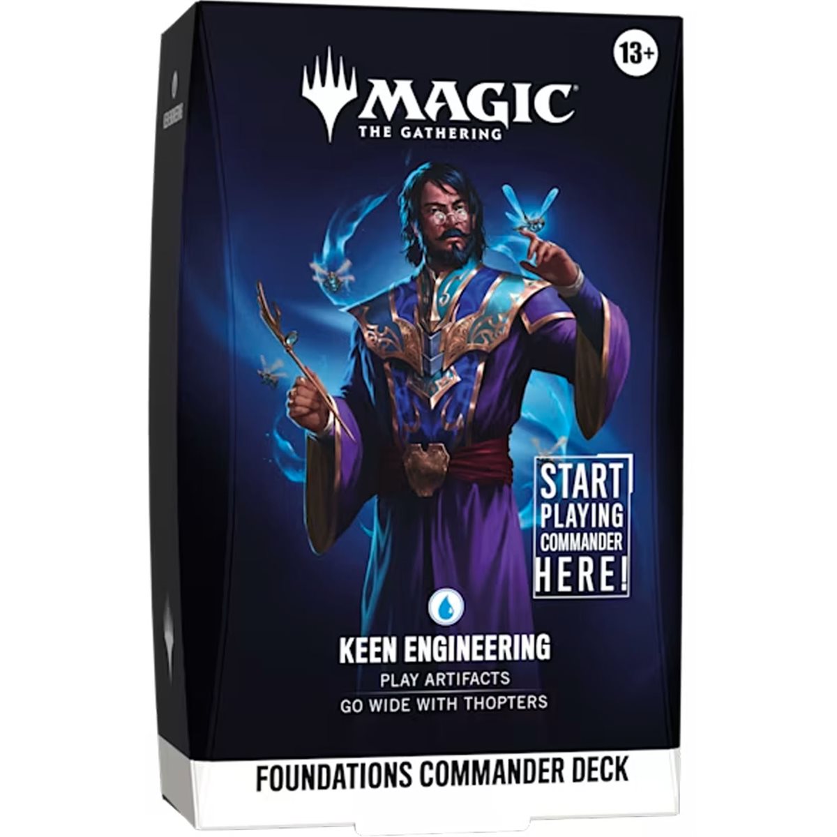 MTG - Foundations - Commander Deck - Keen Engineering