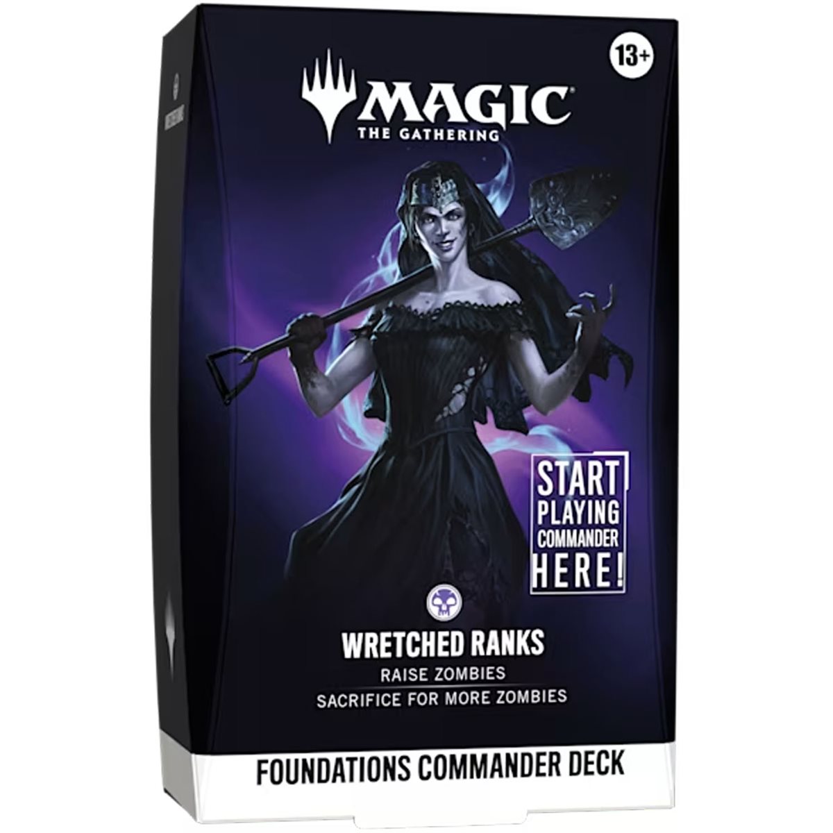 MTG - Foundations - Commander Deck - Wretched Ranks