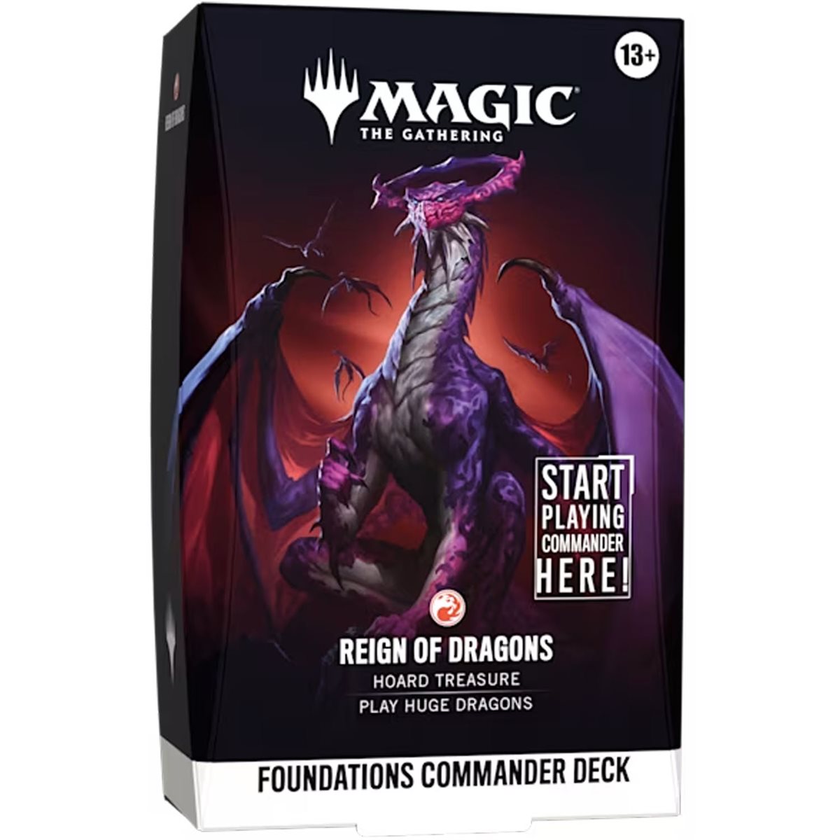 MTG - Foundations - Commander Deck - Reign of Dragons
