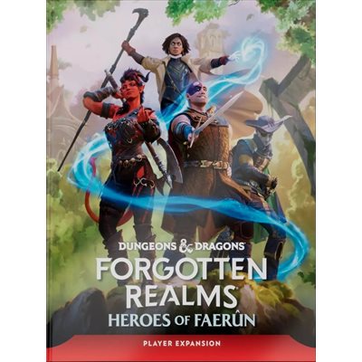 Dungeons & Dragons: Heroes of Faerun (Nov 11 2025)