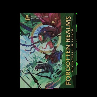 Dungeons & Dragons: Adventures In Faerun Alt Cover (Nov 11 2025)