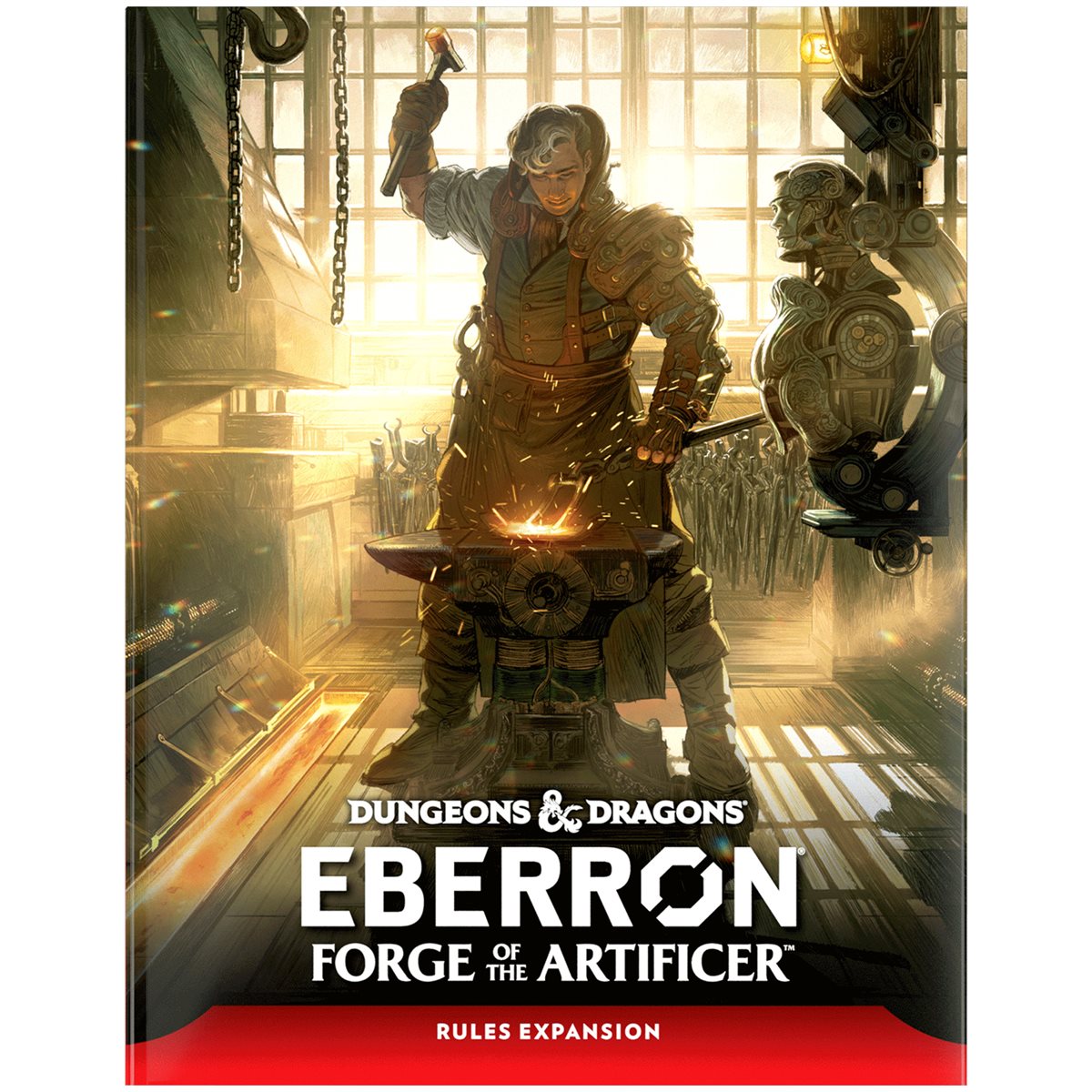 Dungeons & Dragons Eberron: Forge of the Artificer (Dec 9th)