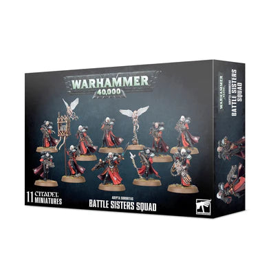 Warhammer 40,000 - Adepta Sororitas - Battle Sisters Squad