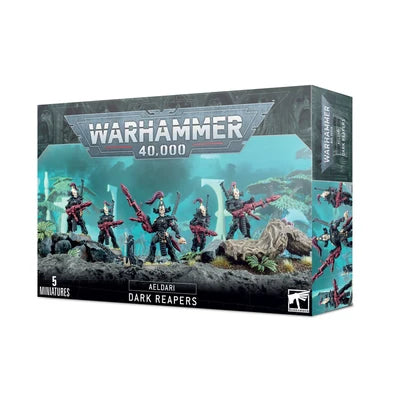 Warhammer 40,000 - Aeldari - Dark Reapers