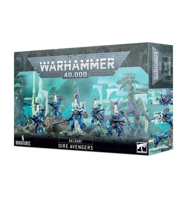 Warhammer 40,000 - Aeldari - Dire Avengers