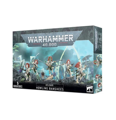 Warhammer 40,000 - Aeldari - Howling Banshees