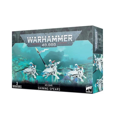 Warhammer 40,000 - Aeldari - Shining Spears