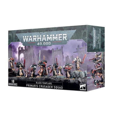Warhammer 40,000 - Black Templars - Primaris Crusader Squad