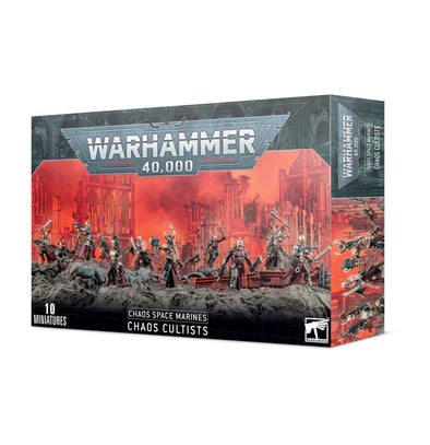 Warhammer 40,000 - Chaos Space Marines - Chaos Cultists