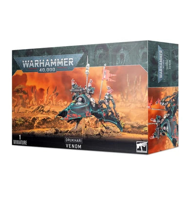 Warhammer 40,000 - Drukhari - Venom