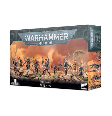 Warhammer 40,000 - Drukhari - Wyches