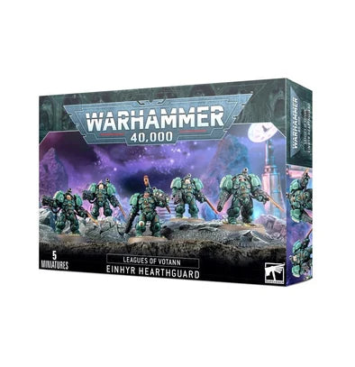 Warhammer 40,000 - Leagues of Votann - Einhyr Hearthguard
