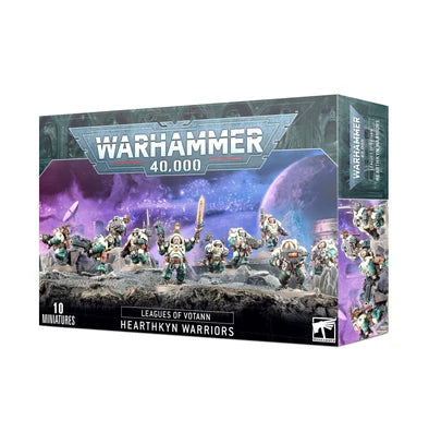 Warhammer 40,000 - Leagues of Votann - Hearthkyn Warriors