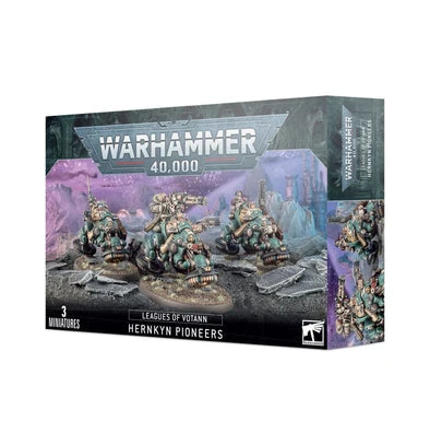 Warhammer 40,000 - Leagues of Votann - Hernkyn Pioneers