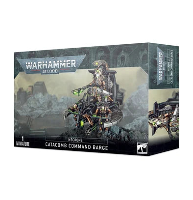 Warhammer 40,000 - Necrons - Catacomb Command Barge