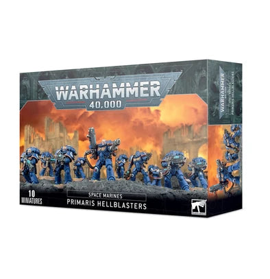 Warhammer 40,000 - Space Marines - Hellblaster Squad