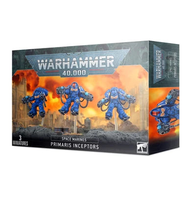Warhammer 40,000 - Space Marines - Inceptor Squad