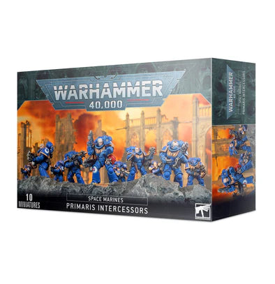 Warhammer 40,000 - Space Marines - Intercessor Squad