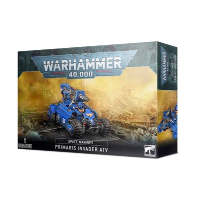Warhammer 40,000 - Space Marines - Invader ATV
