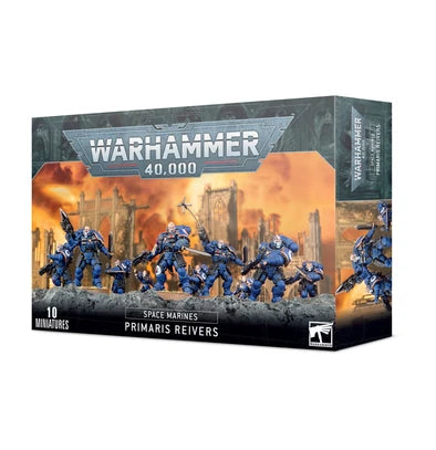 Warhammer 40,000 - Space Marines - Reiver Squad