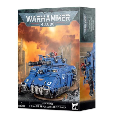 Warhammer 40,000 - Space Marines - Repulsor Executioner