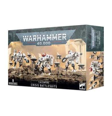 Warhammer 40,000 - Tau Empire - Crisis Battlesuits