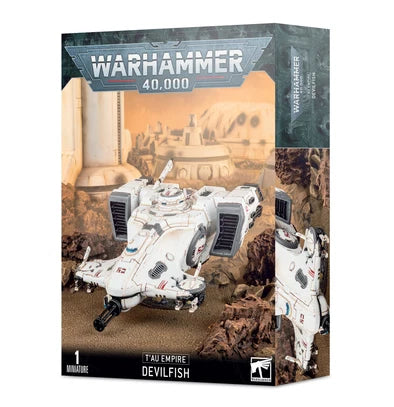 Warhammer 40,000 - Tau Empire - Devilfish