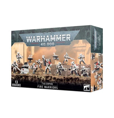 Warhammer 40,000 - Tau Empire - Fire Warriors