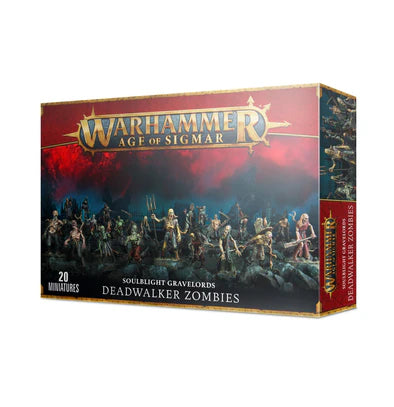 Warhammer: Age of Sigmar - Soulblight Gravelords - Deadwalker Zombies