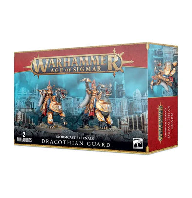 Warhammer: Age of Sigmar - Stormcast Eternals - Dracothian Guard (Fulminators)