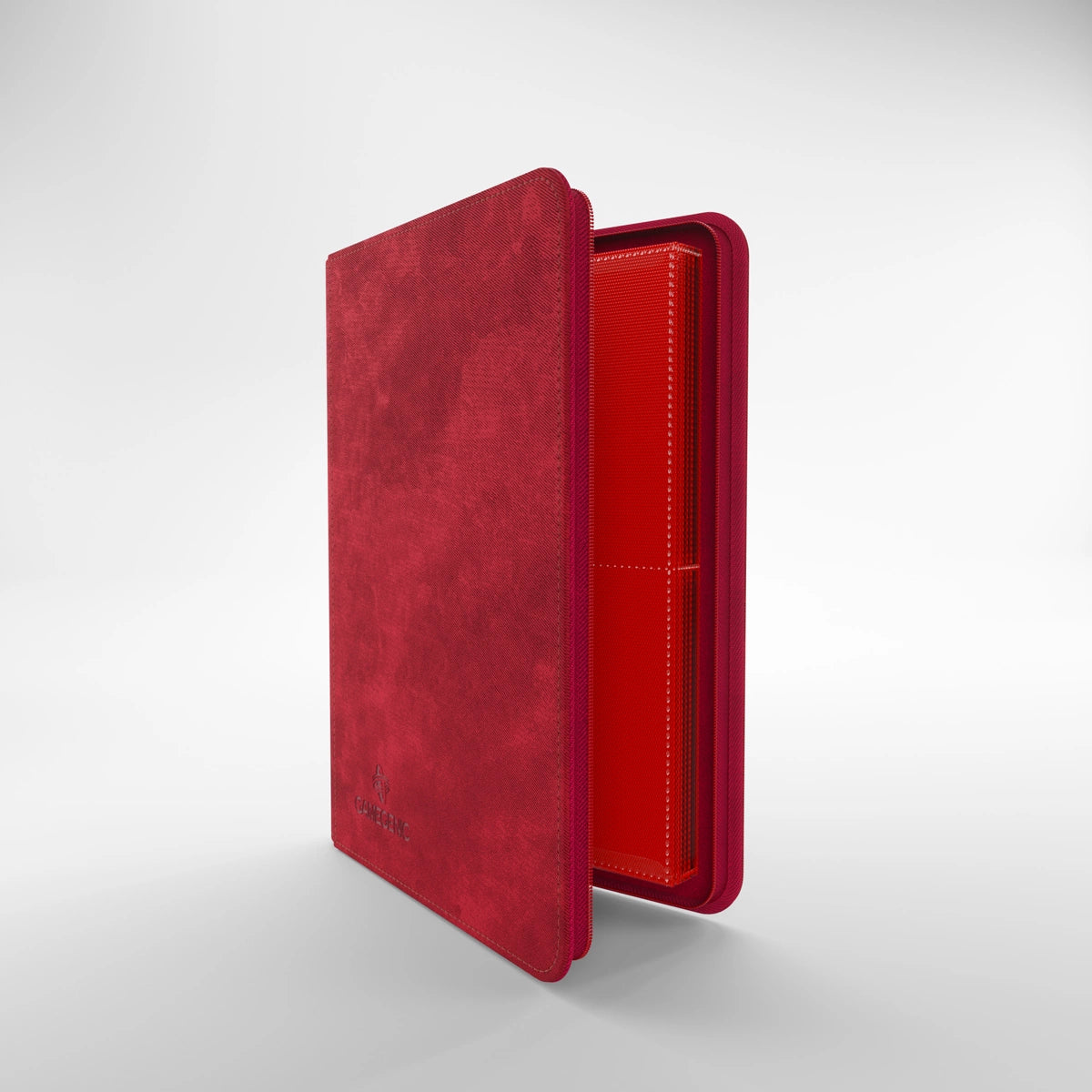 GameGenic - Zip-Up Album: 8-Pocket Red